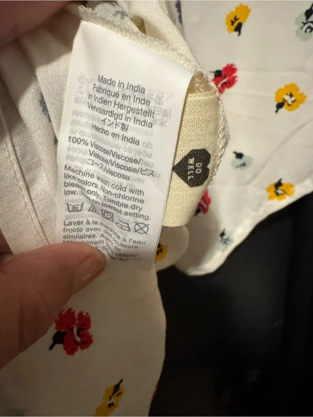 Madewell lightweight white